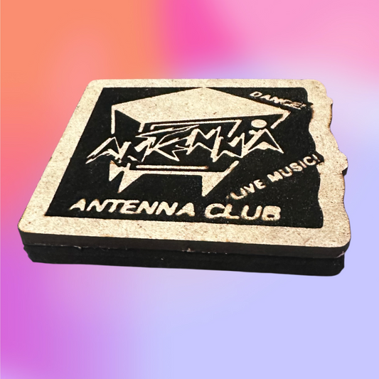 The Antenna Club Fridge Magnet!