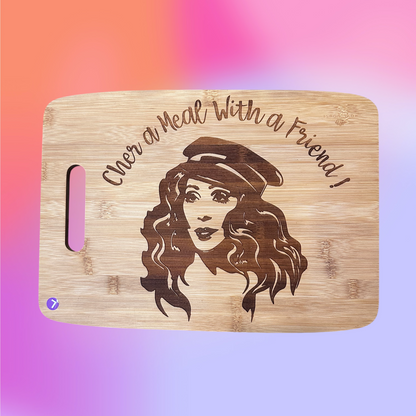 Bonkers Rad Cutting Boards for the Hizzo!