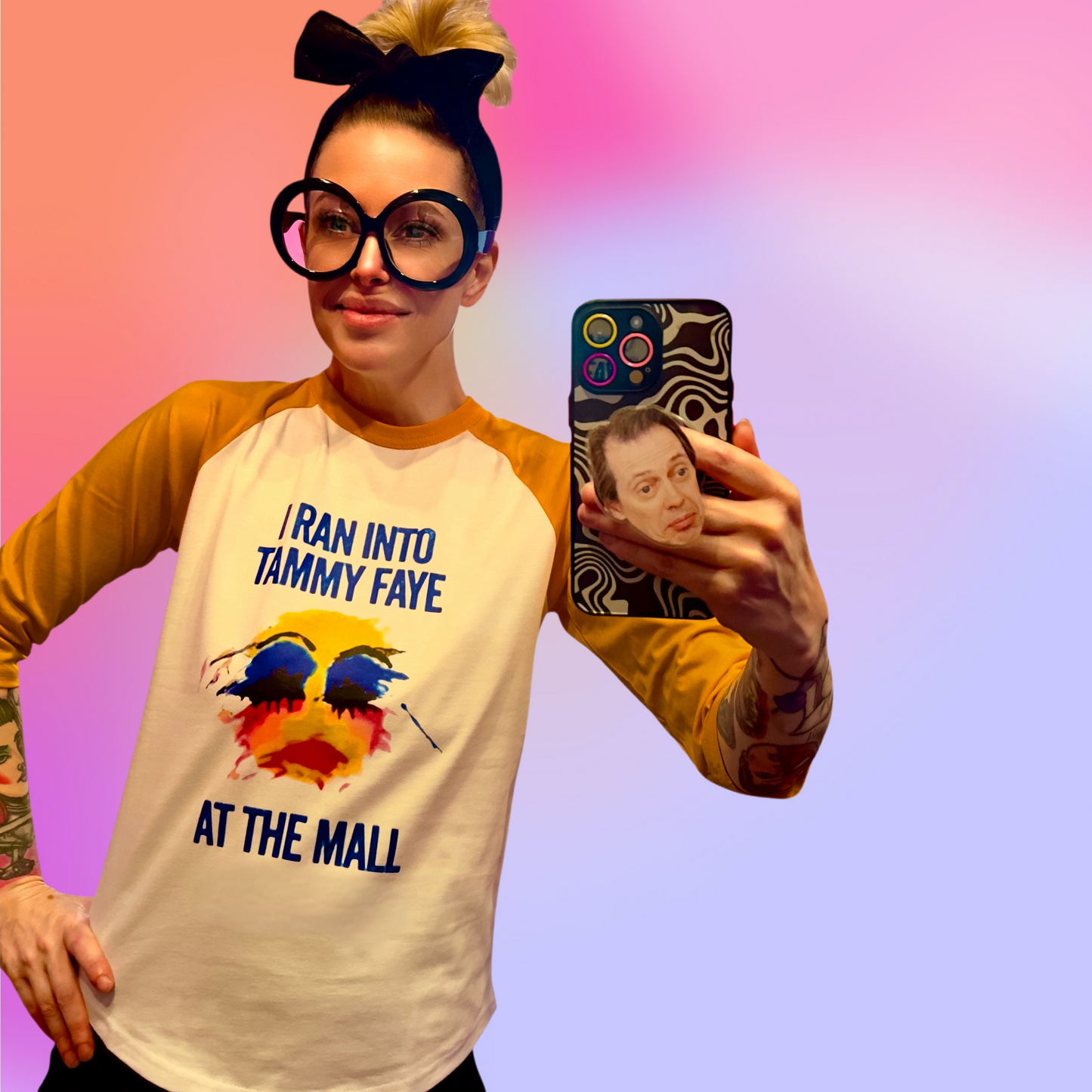 CLASIC 1980's/90's "I Ran Into Tammy Faye At The Mall" Realness!!