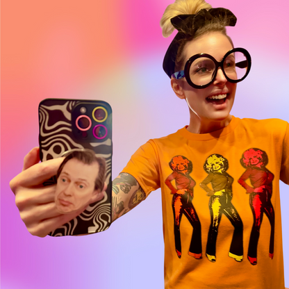 The ICONIC Dolly Parton! Done in a Warhol Style Pop Art Print!