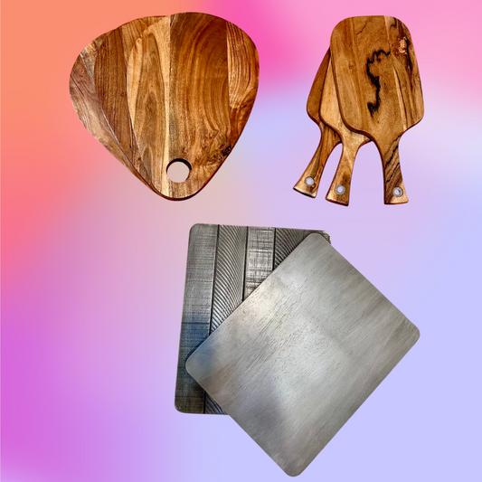 Higher Quality Cutting Boards For You To Choose The Graphic For!