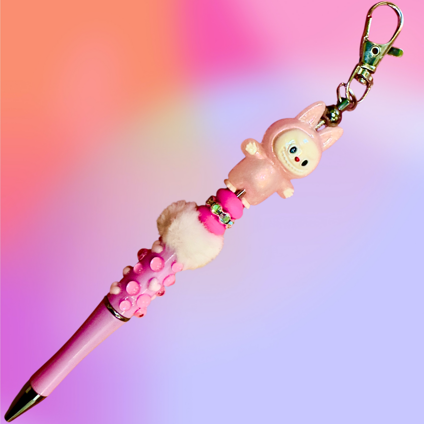 Super cuticle  one of a kind Labubu Pens! Only 5 were made!