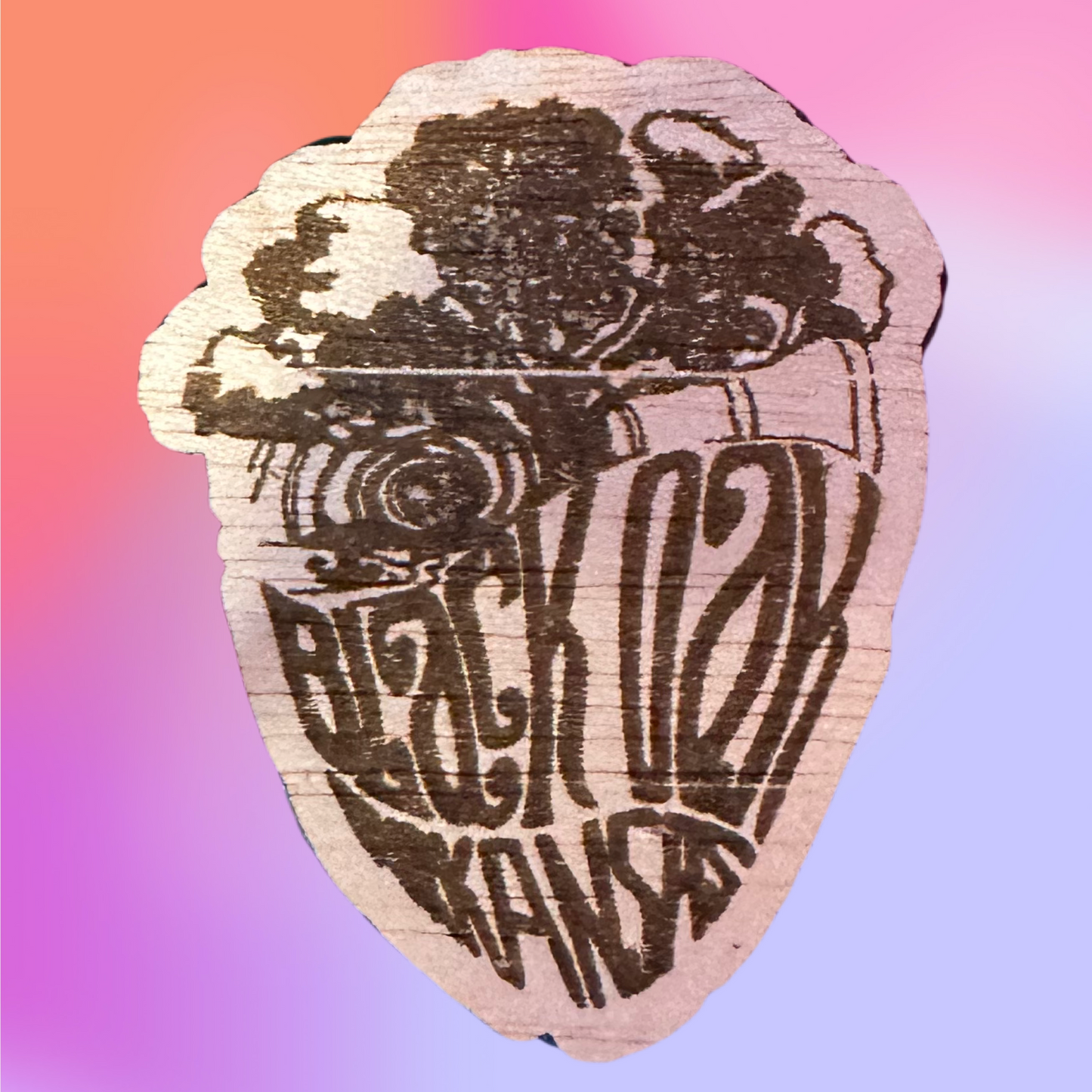 Black Oak Arkansas Acorn Logo Fridge Magnet!