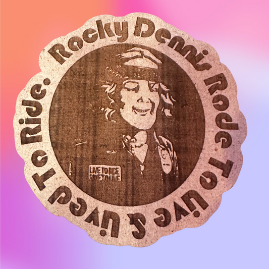 Rocky Dennis of the movie MASK Fridge Magnet!