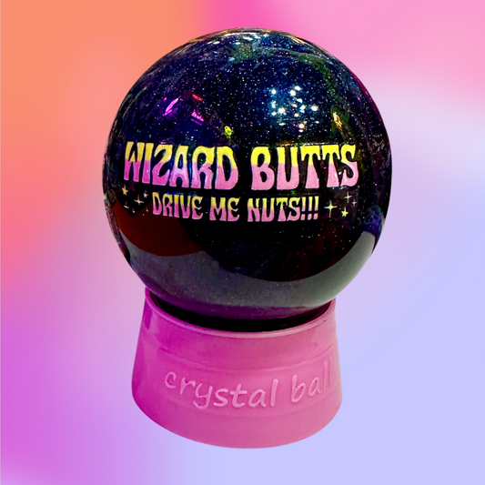 Egregiously Awesome Crystal Ball Gag Gift!