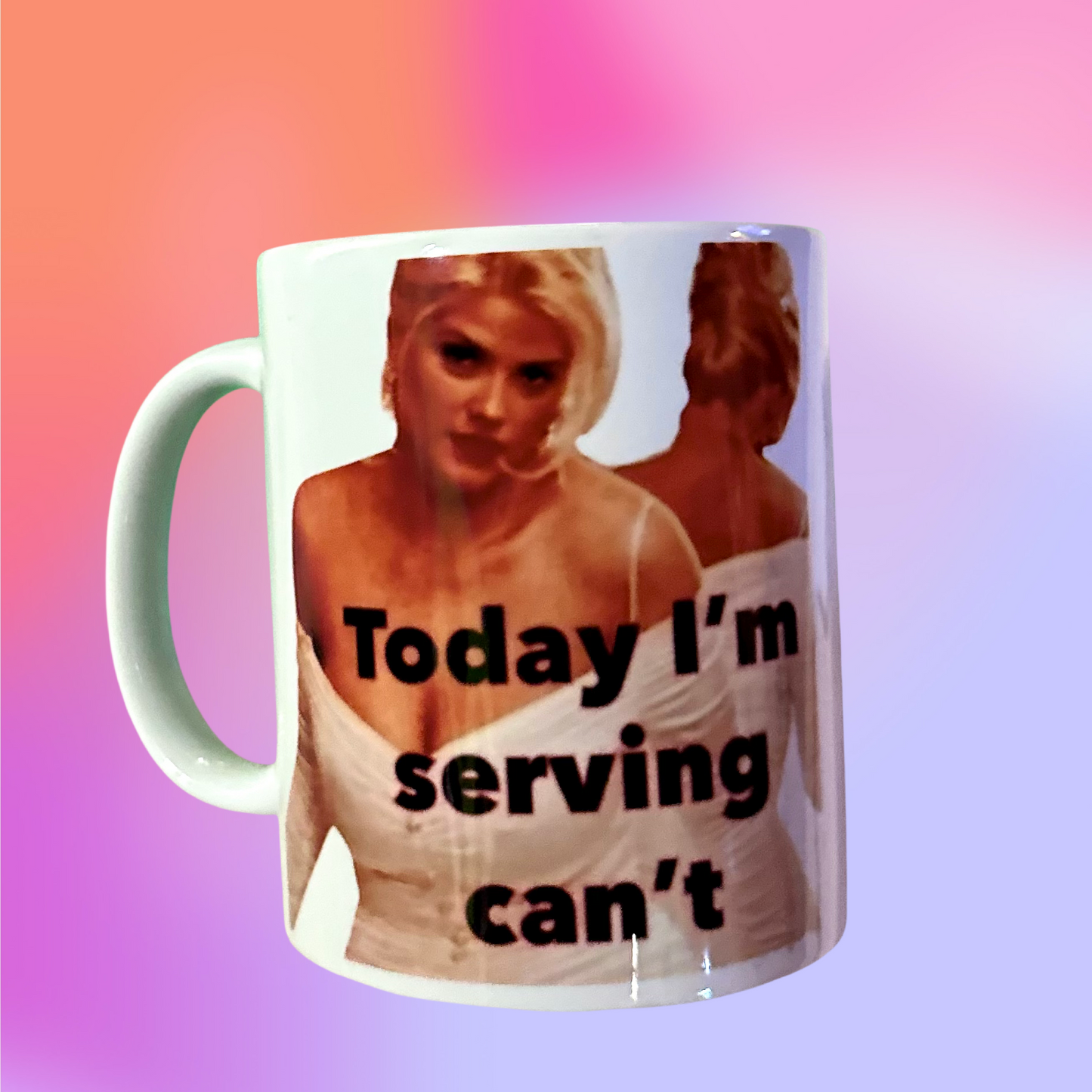 Humor That's Missing Brain Cells on 15 oz Coffee Mugs!