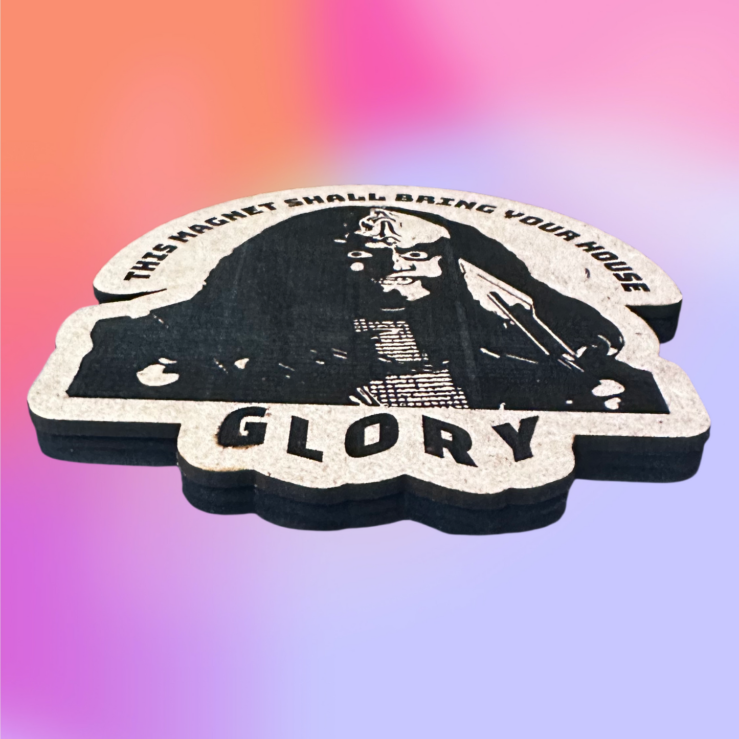 Klingon Trek Glory Fridge Magnet!