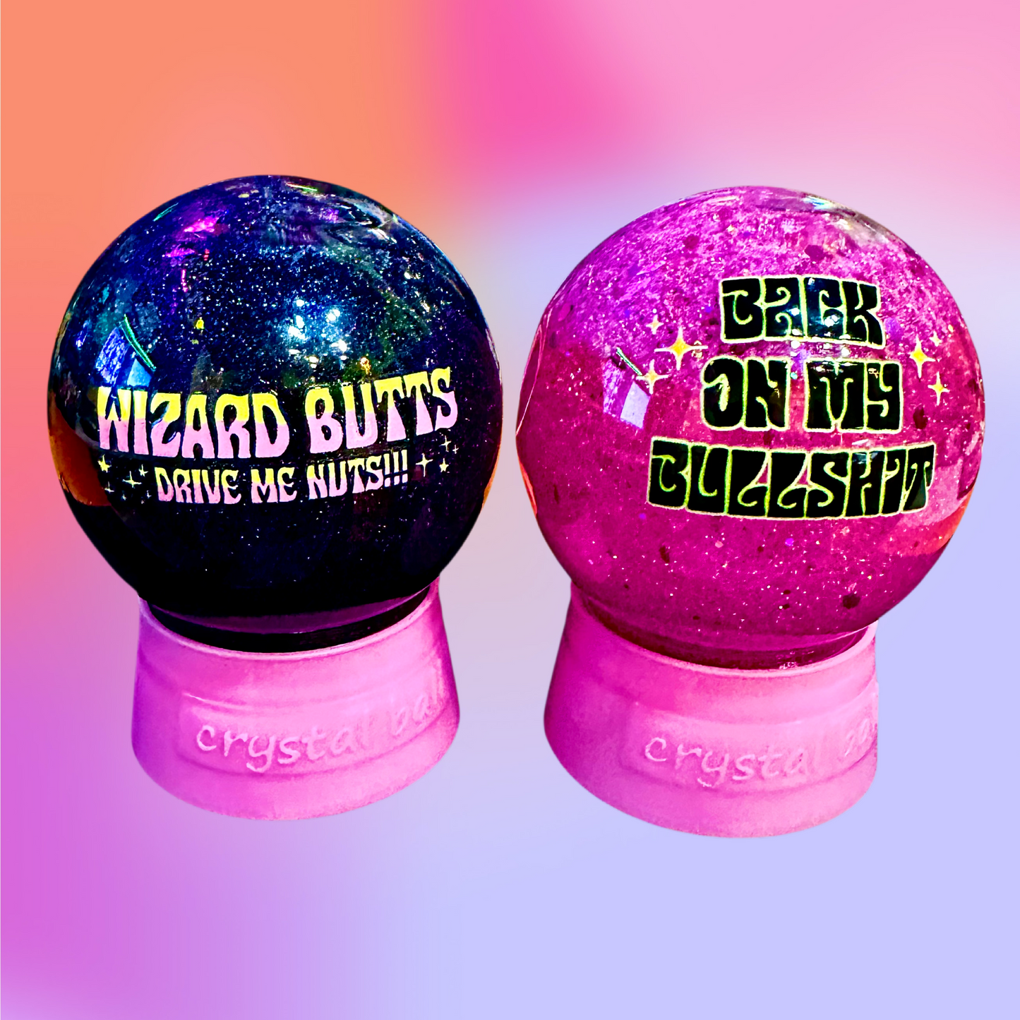 Egregiously Awesome Crystal Ball Gag Gift!