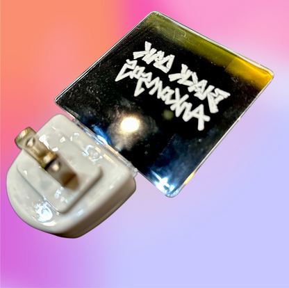 Black Oak Arkansas Name Logo Graphic Nite Lite!