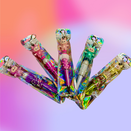 Super cuticle  one of a kind Labubu Pens! Only 5 were made!