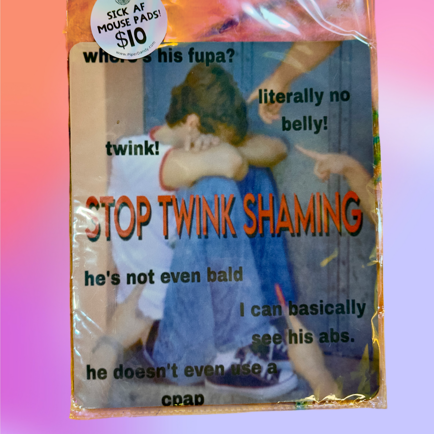 Funny Mouse pads for the Office!