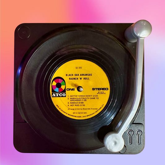 Killer Record Coasters & Player Holder!