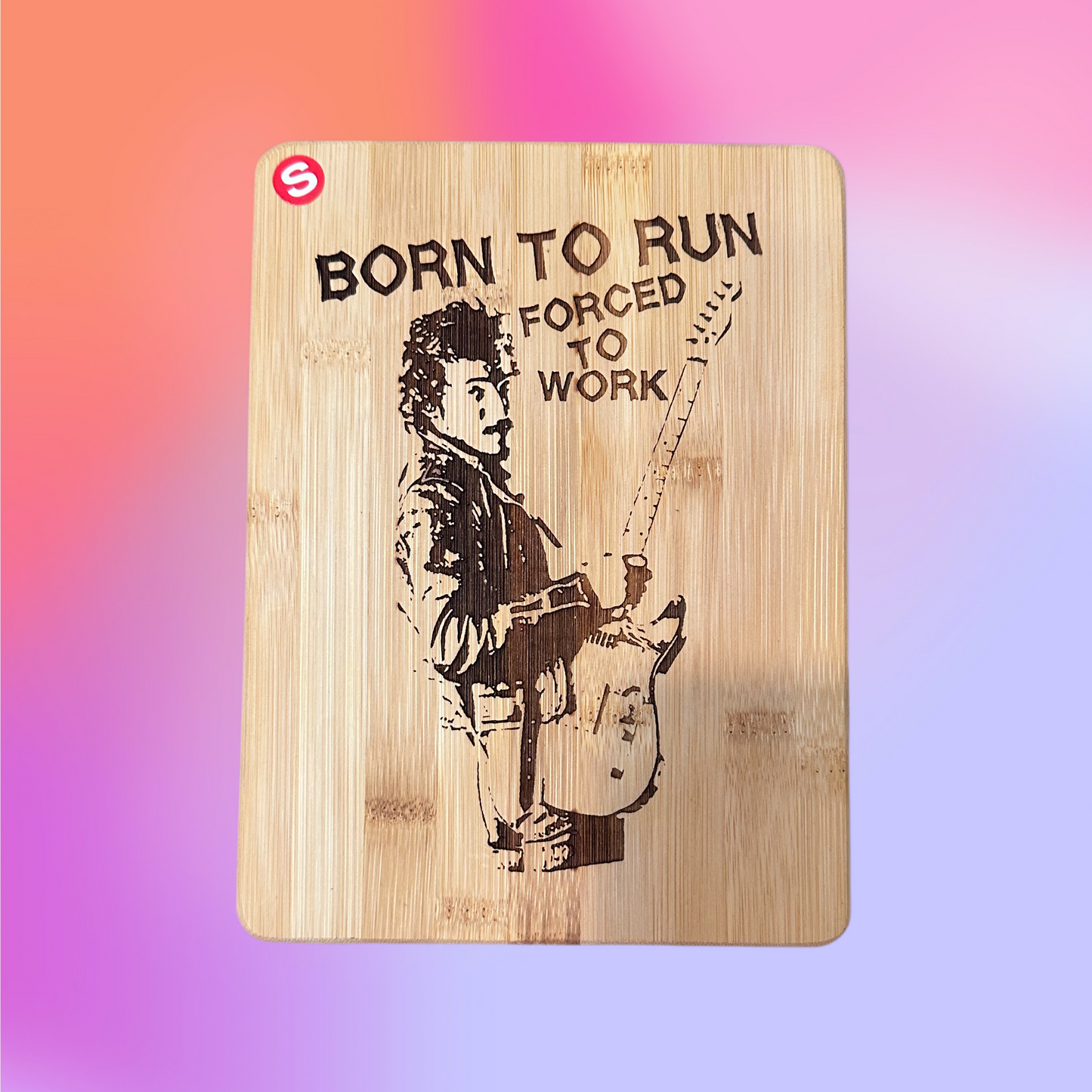Bonkers Rad Cutting Boards for the Hizzo!
