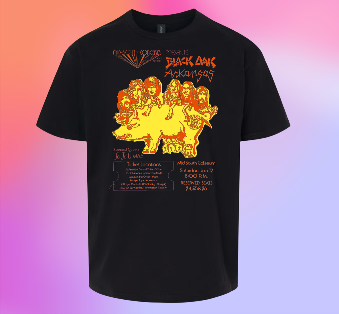 Black Oak Arkansas Shirts & Hoodies!