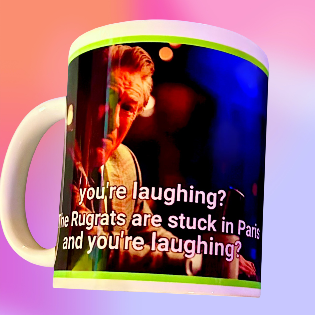 Humor That's Missing Brain Cells on 15 oz Coffee Mugs!